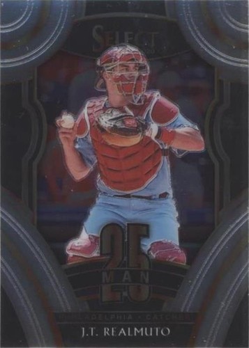 2020 Panini Select - J.T. Realmuto #25M-C