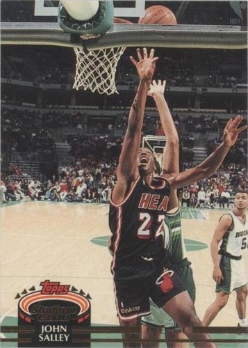 1992-93 Topps Stadium Club - John Salley #375
