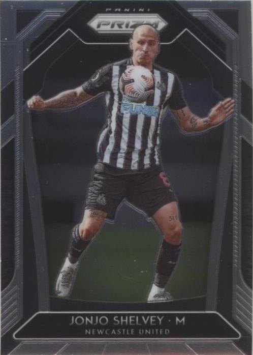 2020-21 Panini Prizm Premier League Jonjo Shelvey #234 for