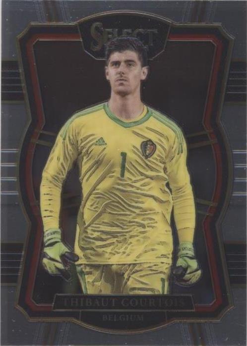 2017-18 Panini Select Thibaut Courtois #125