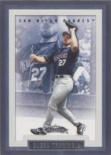 2002 Fleer Showcase - Bubba Trammell #116