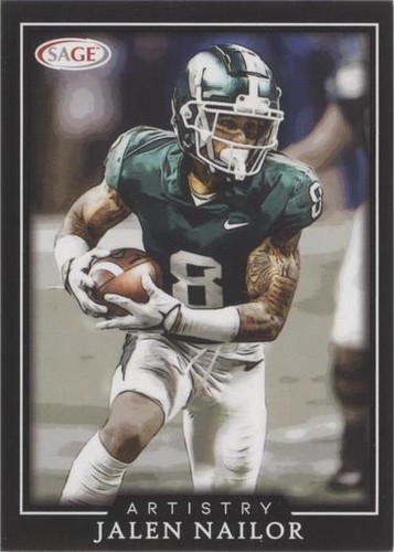 2022 SAGE Artistry Jalen Nailor #53