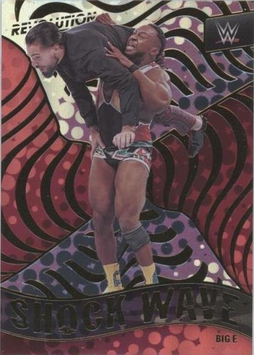 2022 Panini Revolution WWE - Big E #11