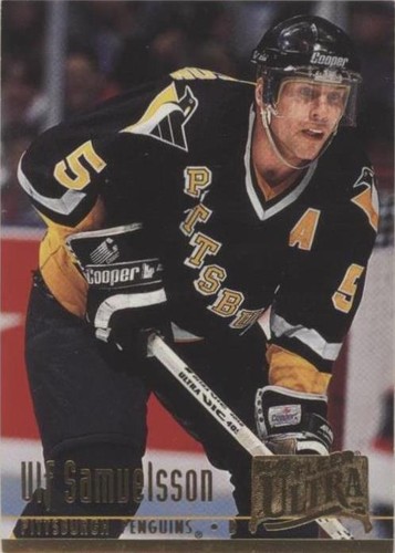 1994-95 Fleer Ultra - Ulf Samuelsson #169