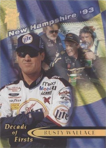 2000 Press Pass VIP - Rusty Wallace #X31