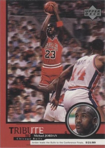 1998-99 Upper Deck Tribute to Michael Jordan - Michael Jordan #6
