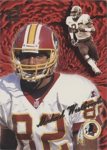 1999 Pacific Aurora Michael Westbrook #150