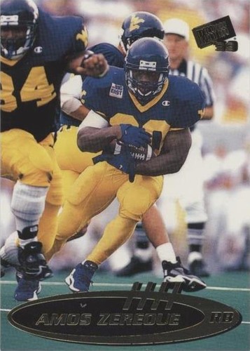1999 Press Pass Amos Zereoue #22