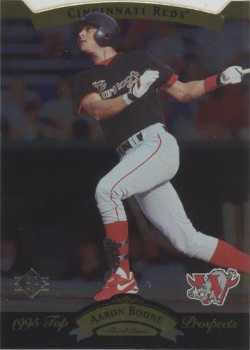 1995 SP Top Prospects - Aaron Boone #40