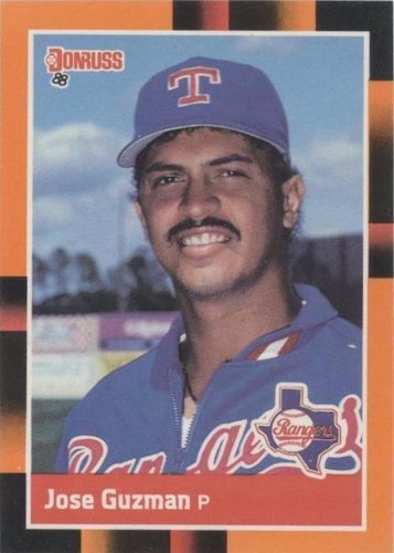 1988 Donruss Baseball's Best - Jose Guzman #88