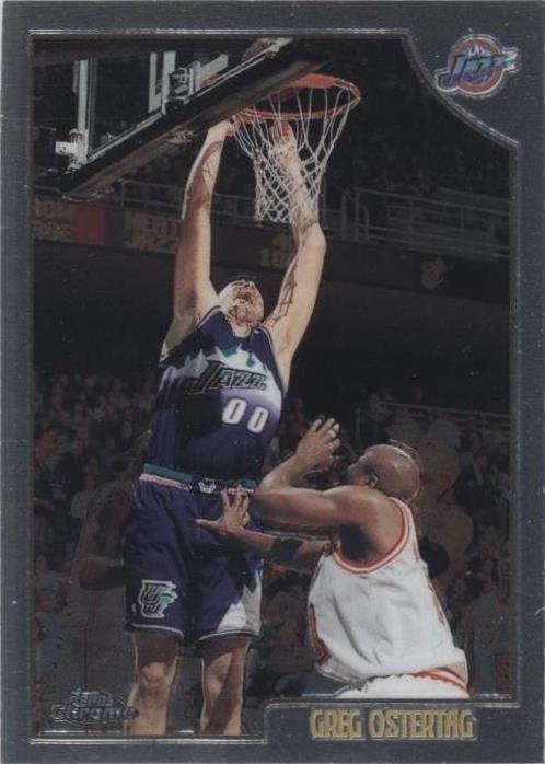 1998-99 Topps Chrome - Greg Ostertag #64