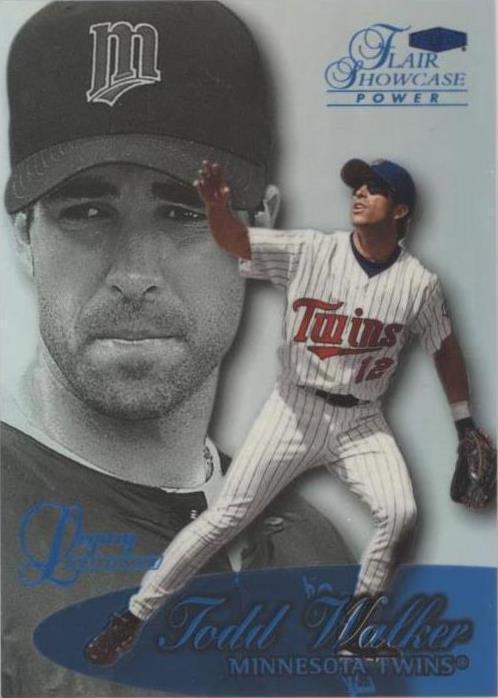 Flair Showcase 1999 - Todd Walker #86L
