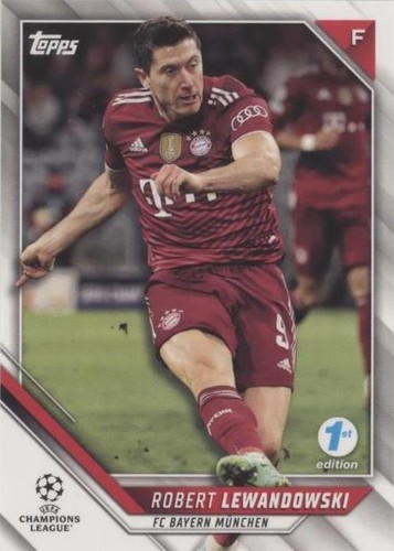 【希少】Topps Bayern バイエルン レバンドフスキ ジャージナンバー 希少】Topps Bayern バイエルン レバンドフスキ ジャージナンバー