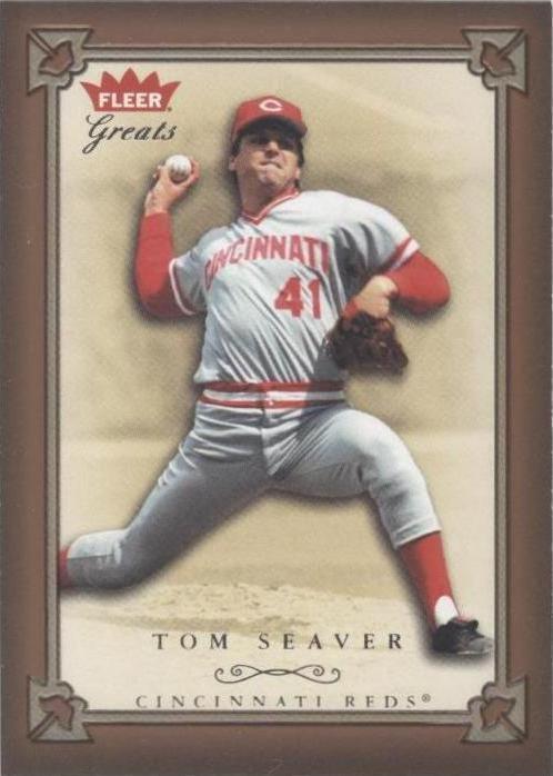 2004 Fleer Greats of the Game - Tom Seaver #95