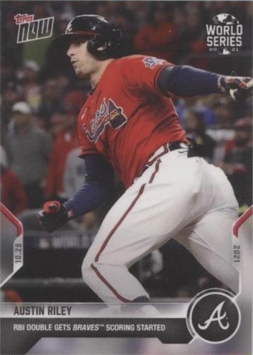2021 Topps Now - Austin Riley #1020