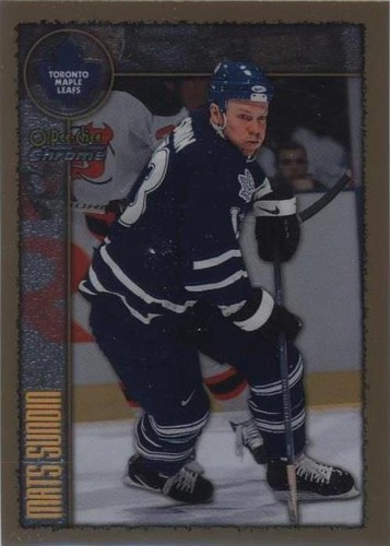 1998-99 O-Pee-Chee Chrome - Mats Sundin #71