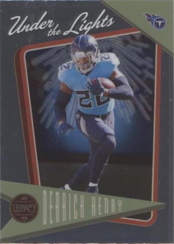 2022 Panini Legacy Derrick Henry #UL-36