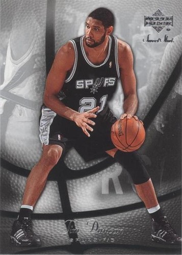 2006-07 Upper Deck Sweet Shot - Tim Duncan #76