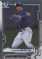 2021 Bowman Chrome - Wander Franco #BCP-240