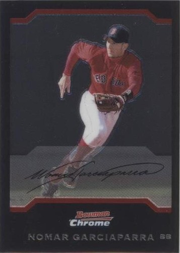 2004 Bowman Chrome - Nomar Garciaparra #25