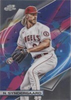2022 Topps Cosmic Chrome - Noah Syndergaard #91