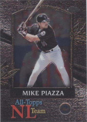 2000 Topps Chrome - Mike Piazza #AT2
