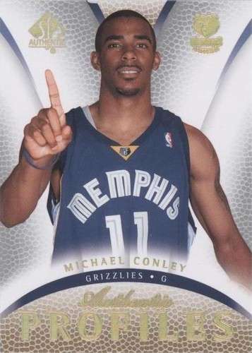2007-08 SP Authentic - Mike Conley #AP-15
