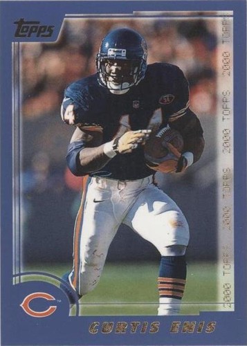 2000 Topps Curtis Enis #222