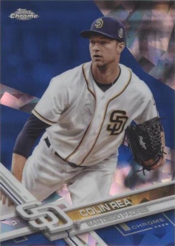 2017 Topps Chrome Sapphire Edition - Colin Rea #114