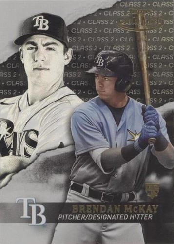 2020 Topps Gold Label - Brendan McKay #91