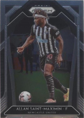 プリズマブルー 2020-21 Panini Prizm Saint Maximin #239 Blue Pulsar CSG 10