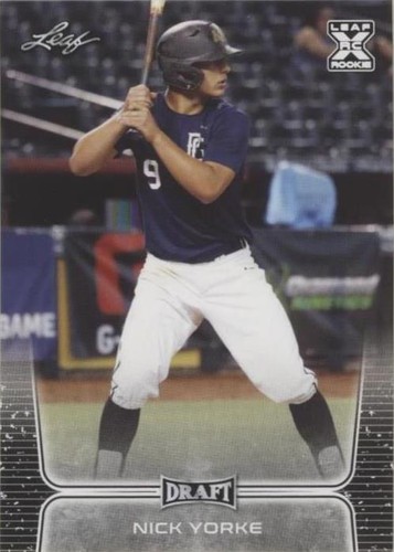 2020 Leaf Draft - Nick Yorke #40