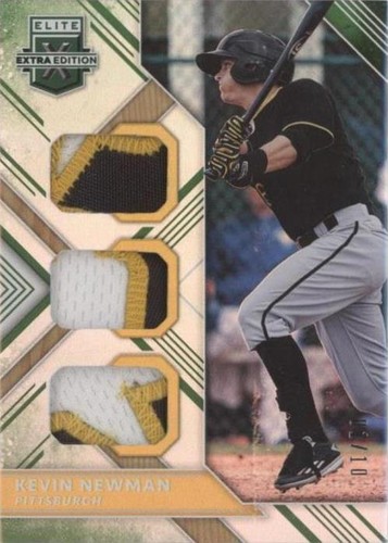 2018 Panini Elite Extra Edition - Kevin Newman #TM-KN