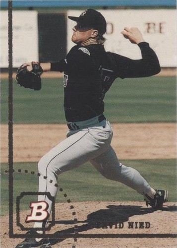 1994 Bowman - David Nied #470