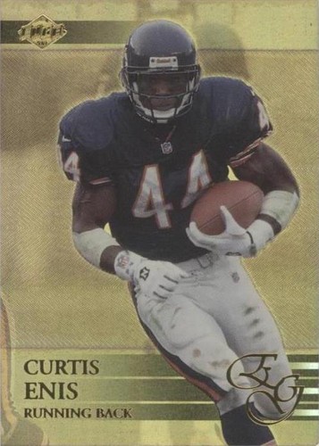 2000 Collector's Edge Graded Curtis Enis #18