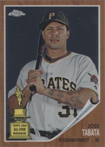 2011 Topps Heritage - Jose Tabata #C132
