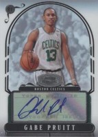 2007-08 Bowman Sterling - Gabe Pruitt #GP2
