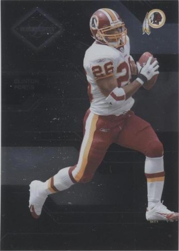 2005 Leaf Limited Clinton Portis #97