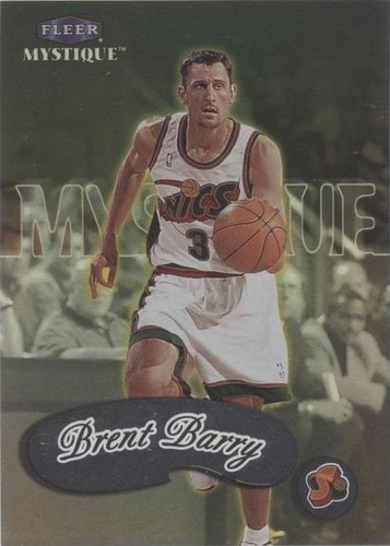 1999-00 Fleer Mystique - Brent Barry #78