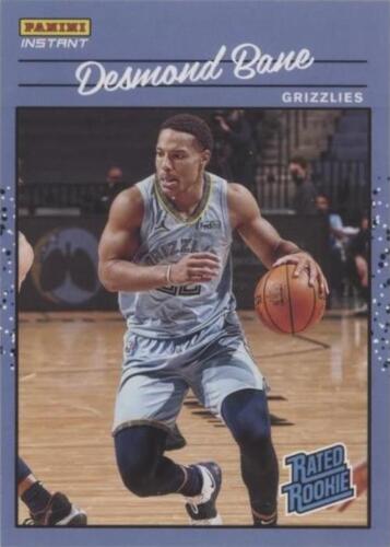 Desmond Bane - ROOKIE - 2020 Panini Noir - Rookie Patch Desmond Bane - ROOKIE - 2020 Panini Noir - Rookie Patch