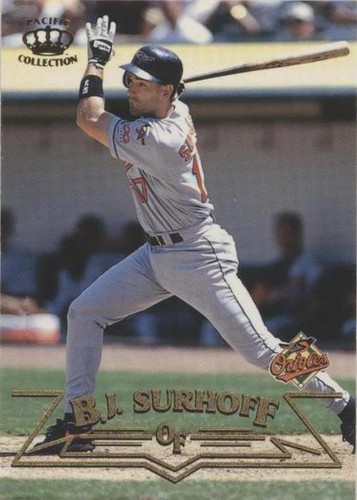 1998 Pacific Crown Collection - B.J. Surhoff #34
