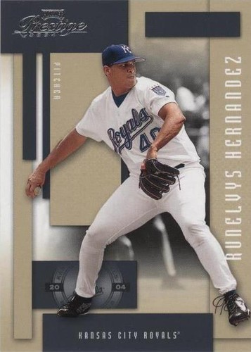 2004 Playoff Prestige - Runelvys Hernandez #93