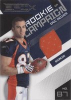 2010 Panini Epix Eric Decker #34