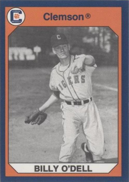 1990 Collegiate Collection Clemson Tigers - Billy O'dell #169