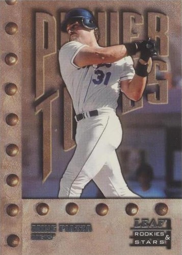 1998 Leaf Rookies & Stars - Mike Piazza #144
