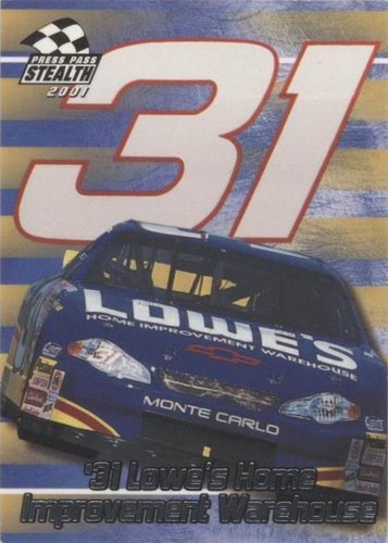 2001 Press Pass Stealth - Mike Skinner #38