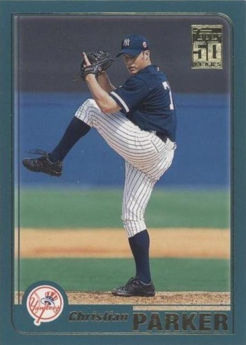 2001 Topps Traded & Rookies - Christian Parker #T79