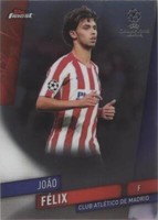 2019-20 Topps Finest UCL João Félix #25