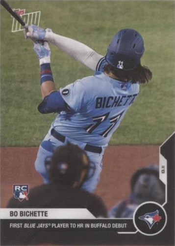 2020 Topps Now - Bo Bichette #87