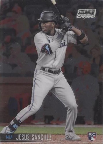2021 Topps Stadium Club Chrome - Jesus Sanchez #77
